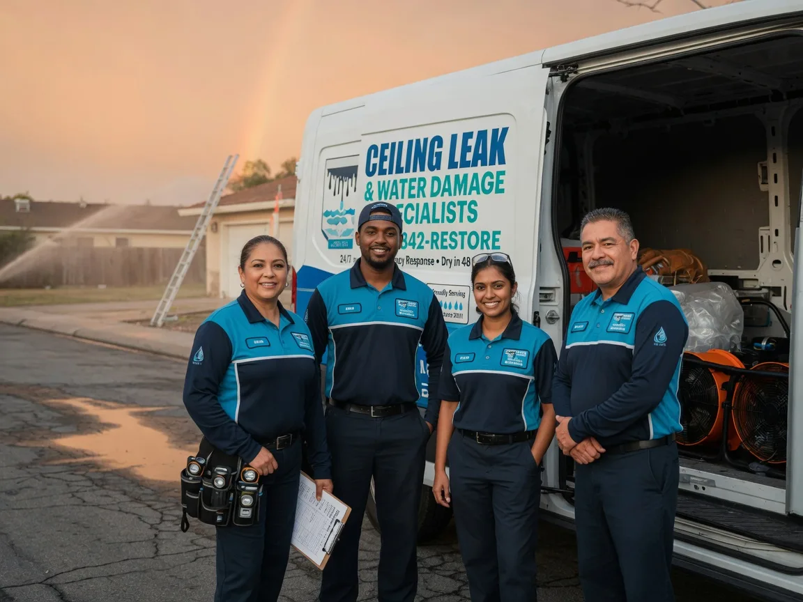 Ceiling Leak Cleanup company in Union, WV